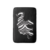 Tapis De Bain Eléphant en zèbre (Devant (Vertical))