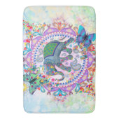 Tapis De Bain Éléphant sacré (devant Vertical)