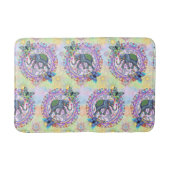 Tapis De Bain Éléphant sacré (Devant)