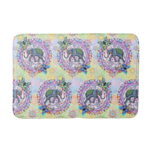Tapis De Bain Éléphant sacré