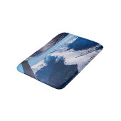 Tapis De Bain Elevated Dreams : Une danse hivernale de Cessna (Angle)