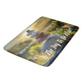 Tapis De Bain Élévation Méditative (Angle)