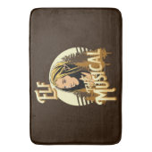Tapis De Bain Elf La Musique (devant Vertical)