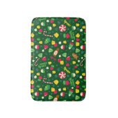 Tapis De Bain Elf le Motif Candy de cinéma (Devant (Vertical))