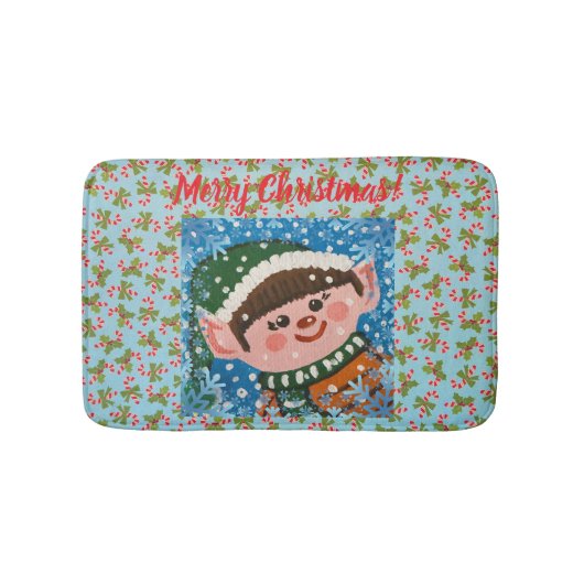 Tapis de bain elfes (Devant)