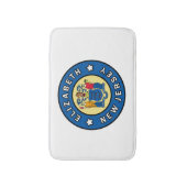 Tapis De Bain Elizabeth New Jersey (Devant (Vertical))