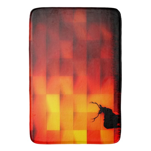 Tapis De Bain Elk (devant Vertical)