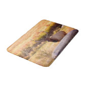 Tapis De Bain Ellier de taureau de l'heure d'or (Angle)