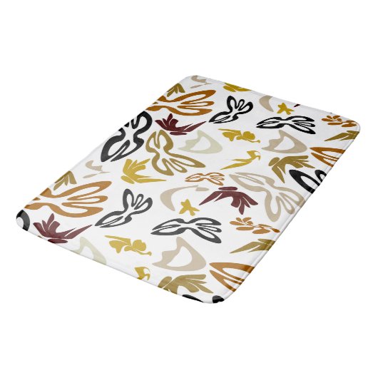 Tapis De Bain Elves, Butterflies and Masks 1 (Angle)