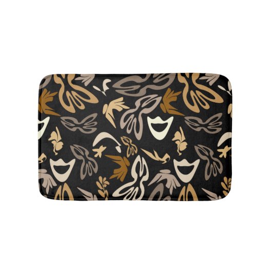 Tapis De Bain Elves, Butterflies and Masks 2 (Devant)