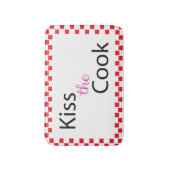 Tapis De Bain Embrasse Le Cuisinier (Devant (Vertical))