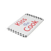 Tapis De Bain Embrasse Le Cuisinier (Angle)