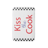 Tapis De Bain Embrasse Le Cuisinier (Devant (Vertical))