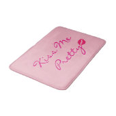 Tapis De Bain Embrasse-moi Jolie (Angle)