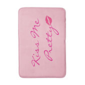 Tapis De Bain Embrasse-moi Jolie (Devant (Vertical))