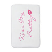 Tapis De Bain Embrasse-moi Jolie (Devant (Vertical))