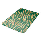Tapis De Bain Emerald et Gold Safari Series Design 2 (Angle)