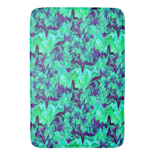 Tapis De Bain Émerveillement vert..... (devant Vertical)