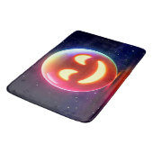 Tapis De Bain Emoji Orb Joyeux (Angle)