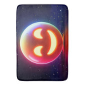 Tapis De Bain Emoji Orb Joyeux (devant Vertical)