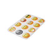 tapis de bain émojis (Angle)