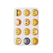 tapis de bain émojis (Devant (Vertical))