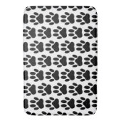 Tapis De Bain Empreinte de chien (devant Vertical)