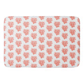 Tapis De Bain Empreinte de corail marin (Devant)