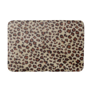 Tapis De Bain Empreinte de léopard