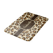 Tapis De Bain Empreinte de léopard (Angle)