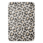 Tapis De Bain Empreinte de léopard (devant Vertical)