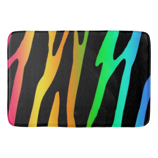 Tapis De Bain empreinte de léopard (Devant)