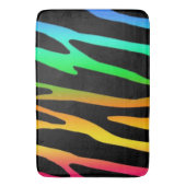 Tapis De Bain empreinte de léopard (devant Vertical)