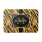 Tapis De Bain Empreinte de léopard (Devant)