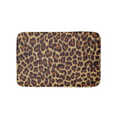 Tapis De Bain Empreinte de léopard (Devant)
