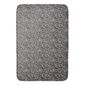 Tapis De Bain empreinte de léopard amusant et amusant original m (devant Vertical)