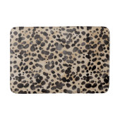 Tapis De Bain Empreinte de léopard Bath Mat. (Devant)
