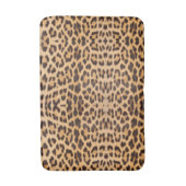 Tapis De Bain empreinte de léopard de mode de safari sauvage (Devant (Vertical))