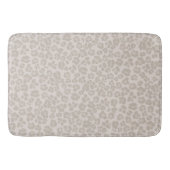 Tapis De Bain Empreinte de léopard Glam 2 #motif #design (Devant)