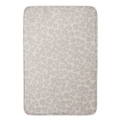 Tapis De Bain Empreinte de léopard Glam 2 #motif #design (devant Vertical)