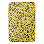 Tapis De Bain Empreinte de léopard, Spots de léopard, Leopard Ja (devant Vertical)