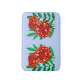 Tapis De Bain Empreinte des marigants africains (Devant (Vertical))
