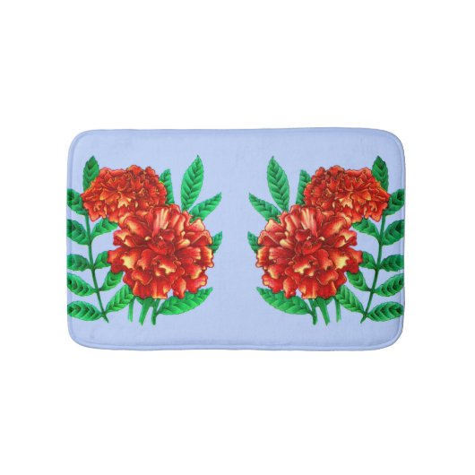 Tapis De Bain Empreinte des marigants africains (Devant)