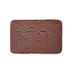 Tapis De Bain Empreintes