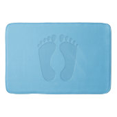 Tapis De Bain Empreintes (Devant)