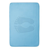 Tapis De Bain Empreintes (devant Vertical)