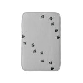 Tapis De Bain Empreintes de pattes (Devant (Vertical))