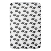 Tapis De Bain Empreintes de pattes animaux (devant Vertical)
