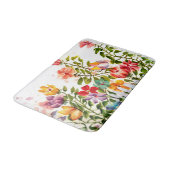 TAPIS DE BAIN EMPREINTES DE PATTES DE CHIENS AVEC LA CLÔTURE DE  (Angle)