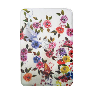 TAPIS DE BAIN EMPREINTES DE PATTES DE CHIENS WATERING CAN